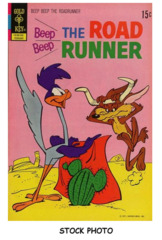 Beep Beep the Road Runner v2#028 © February 1972 Gold Key